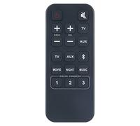 ROLLGAN RC-1230 Replaced Remote Control Applicable For Denon Home Theater Sound Bar DHT-S316 DHTS316 RC1230 DHT-S416 DHTS416