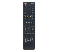 ROLLGAN Replaced Remote Control Applicable For Bush LCD DVD TV BTVD31187S2 BTVD91186B BTVD91216P BTVD91216W BTDV31217S2 BTVD91216IH BTVD91216B BTVD31217S2