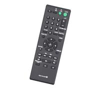 ROLLGAN RMT-D197P Replacement Remote Control Compatible with Sony DVP-SR760H DVP-SR450K DVP-SR150K DVP-SR750H DVP-SR510H DVP-SR110 DVP-SR370 DVP-SR170 DVP-SR320 DVP-SR760HP DVP-SR1 20 DVP-SR550K