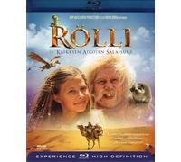 Rolli and the Secret of All Time ( Rölli ja kaikkien aikojen salaisuus ) (Blu-Ray)