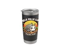 Rollie Pollie Club Cute Bug Lover Tiny Entomologist Isopod Stainless Steel Insulated Tumbler