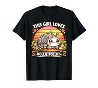 Rollie Pollie Club Cute Bug Lover Tiny Entomologist Isopod Value Graphic T-Shirt