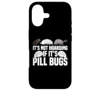 Rollie Pollie Lover Insect Isopod Anthropod Pill Bug Case for iPhone 17