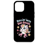 Rollin' Into 2nd Grade Unicorn Kawaii Back to School Case for iPhone 12 Pro Max