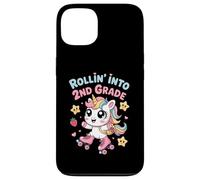 Rollin' Into 2nd Grade Unicorn Kawaii Back to School Case for iPhone 13