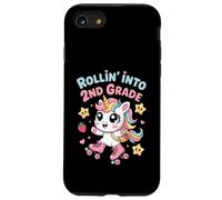 Rollin' Into 2nd Grade Unicorn Kawaii Back to School Case for iPhone SE (2020) / 7 / 8