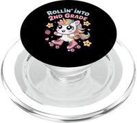 Rollin' Into 2nd Grade Unicorn Kawaii Back to School PopSockets PopGrip for MagSafe