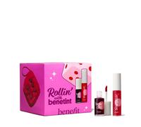 benefit Rollin with Benetint Cheek & Lip Tint and Limited Edition Lip Oil Duo with Beauty Bag