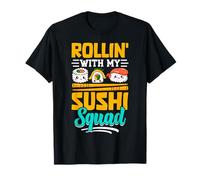 Rollin' with My Sushi Squad T-Shirt
