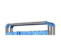 Rolling 3 Panel Medical Privacy Screen On Wheels, Adult Foldable Room Divider For Clinic/Ward/Exam Room, Space Saving