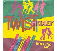 Rolling 60´s - Twist Medley/Do you remember the Twist (1981)(/" Vinyl Single)(Frog 4501)
