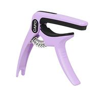 Rolling Adjustable Guitar Capo Made of Plastic and Metal Sliding Capo Made of Steel 4 Strings 6 Strings Acoustic Guitar for Tuning the Sound