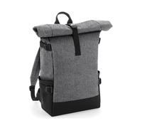 Rolling Backpack Bag Base Block Gris 22 L