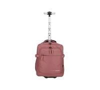 Travelite Kick Off 2 wheels Backpack trolley 40 cm Laptop compartment pink