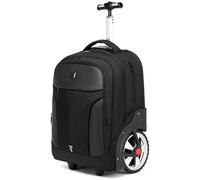 Rolling Backpack, Waterproof Backpack with Wheels for Business, College Student and Travel Commuter