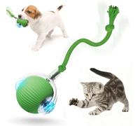 Rolling Ball Dog Toy, Automatic Interactive Toy for Pets, 360° Fast Moving Roller for Indoor Play, Chase Training and Mental Stimulation