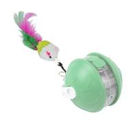 Rolling Ball Pet Toy | Intelligent Kitten Toys Automatic Balls - Safe Quiet Pet Exercise Training Accessories for Beach Living Room Park Home Lawn Balcony