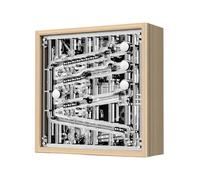 Rolling Ball Timer - Desktop Mechanical Clock in 12-Hour Format for Precise Timekeeping, Ideal for Home or Office Use