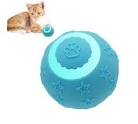 Rolling Ball Toy for Cats - Rechargeable Interactive Toys with 2 Modes for - Smart Rolling Ball - for Training and Exercise of Small Animals at Home, in the Bedroom,