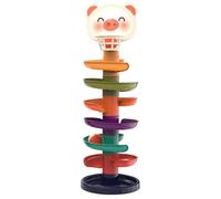 Rolling Ball Track Toy - Toddler Ball Drop Toy - Early Education Plaything | Toddler Throwing & Slide Tower Plaything For Early Education, Colorful Sphare Drop Track For Kids Ages 1-3, Insp