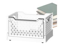 Rolling Baskets for Bedroom Storage: Rolling Storage Container Pantry | Folding Typing Basket: Small Nesting Container Things in the Do