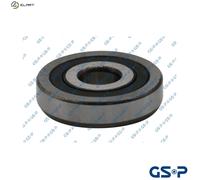 FRONT FITS BOTH SIDES ROLLING BEARING SUSPENSION STRUT SUPPORT MOUNT FITS: FI