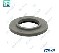 FRONT AXLE LEFT 519008 ROLLING BEARING, SUSPENSION STRUT SUPPORT MOUNT GSP