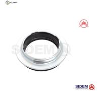 SIDEM 863418 Rolling Bearing, suspension strut support mount for VW
