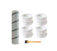 Rolling Brush Accessories。 Compatible For Mijia K10。 Handheld Wireless Vacuum Cleaner Roller Brush Parts Hepa Filter Replacement (Color : 6pcs-01)