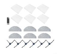 Rolling Brush and Guard Replacement for Eufy G50L(B) | Captures 99.97% dust, washable design, improves air quality, easy install, pet friendly