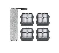 Rolling Brush Filter Cleansing Liquid Robot Floor Vacuum Cleaner Replacement Accessories Part.Compatible For Tineco Floor One S5(Color:Set16-5 PCS)