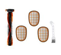 Rolling Brush Filter Replacement Part, Compatible For Philips SpeedPro Max FC6822 FC6827 FC6812 FC6813 FC6904 Vacuum Cleaner Accessories (Color : 4PCS)