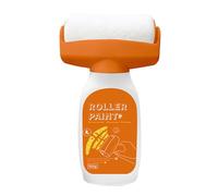 Rolling Brush Paint, Wall Repair Paint Roller for Smooth Coverage, Paint Edger Roller Brush, Precision and User-friendly Painting Tool Ideal for Walls, Corners, Home Renovation