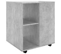 Rolling Cabinet Drawer Cabinet Filing Storage Cabinet Engineered Wood vidaXL