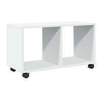 Rolling Cabinet Mobile Filing Cabinet Storage Cabinet Engineered Wood vidaXL