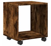 Rolling Cabinet Mobile Filing Cabinet Storage Cabinet Engineered Wood vidaXL