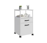 Relaxdays Roll container with 2 drawers
