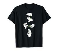 Rolling Cannabis Marijuana Weed Joint Blunt Funny Stoner T-Shirt