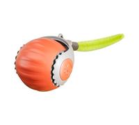 Rolling Cat Toy - Automatic Touch Moving Cat Ball Toys,Agile Moving Ball with Tail, Automatic/Kitten Toys for Bored Indoor Cats