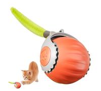 Rolling Cat Toy, Interactive Cat Ball - Touch Activated Cat Toys for Indoor Cats | Automatic Moving Pet Toy Ball