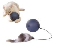 Rolling Cat Toy,Smart Sensing Teething Game | Automatic Cat Ball - for Pet Kitten Puppy Indoor Outdoor On Ground During Birthday Daily Holiday