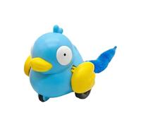 Rolling Cat Toy | Wind Up Bird Shape Game | Stimulating Cat Toys with Tail - for Home Living Room Kitchen Apartment Post-Meal Activity Boredom Prevention Mental Stimulation