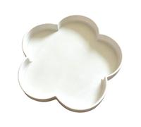 Rolling Cube Mat for Rolling Out Flower Shaped Tray and Rolling Board, Storage Box for Cubes, Home, Living Room, Bar, Birthday Parties, Family Gatherings, Game Nights and Game Rounds, White, Siehe