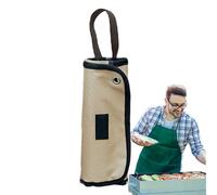 Rolling Cutlery Bag - Multi-compartment Rolling Bag, Lightweight Canvas Material, Fork Spoon Chopsticks Storage System, Versatile Travel Set | for Road Trips Hiking Culinary