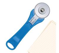 Rolling Cutter For Fabric - Shirt Cutter Tool Rolling Cutterr - Ergonomic Sewing Cutters, 45mm Excellent Workmanship Rotary Cutters For Fabric, Leather, Crafting & Quilting, Sewing Supplies