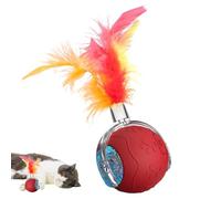 Rolling Dog Ball - Smart Pet Interactive Rolling Moving Toy,Irregular Moving Electric Dog Ball for Small Medium Puppy Animals