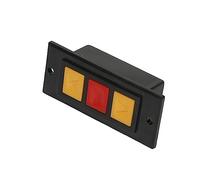 rolling door switch box garage lift door rolling gate switch box remote control switch manual control button(Concealed small bottom box)