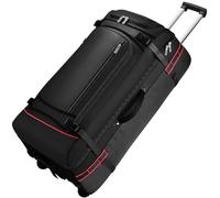 Rolling Duffle Bag with Wheels-100L Large Travel Bag, Compression Straps, Heavy-Duty Duffel Bag for Travel Wheeled Duffle Luggage, Foldable Luggage for Long Trips