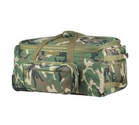 Rolling Duffle Bag with Wheels 124L Large Capacity Duffel Bag Rolling Luggage for Heavy-Duty Camping Hiking Travel Suitcase for Women and Men(Woodland)