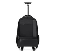 Rolling Duffle Bag with Wheels 20 Inch Men Business Travel Trolley Bags Wheeled Backpack Women Rolling Luggage On Wheels Carry On for Women and Men